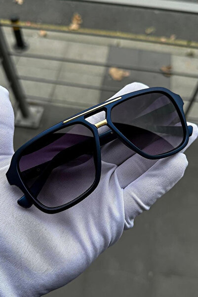 Roger Bacon Matte Blue Men's Sunglasses Uv400 Ultra