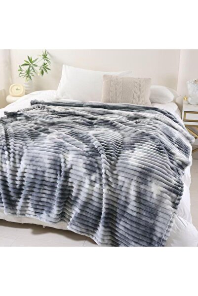 Luna Luxury Fluffy Microfiber Blanket 200x230 cm - Premium Fluffy Blanket for...