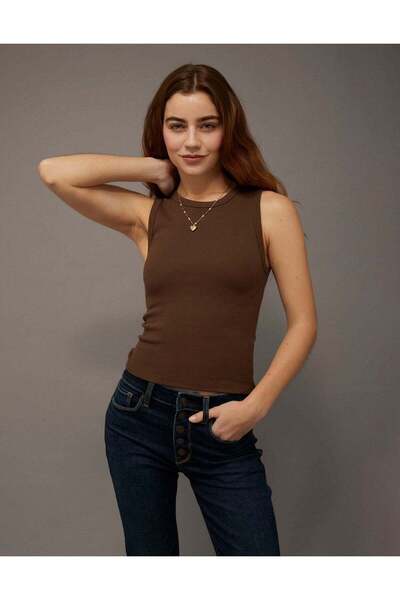 AMERICAN EAGLE AE Main Squeeze Muscle Tank Top