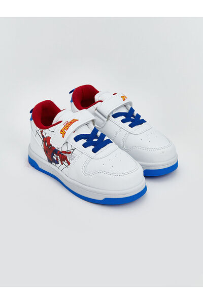 LC Waikiki أحذية رياضية للأولاد الصغار مطبوعة عليها سبايدر مان من فيجن نيو سيزون