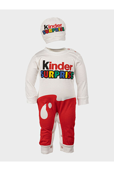 Baby Cara Baby Outfit Set – Turkish Cotton Kinder Surprise Design
