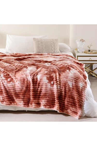 Luna Luxury Fluffy Microfiber Blanket 200x230 cm - Premium Fluffy Blanket for...