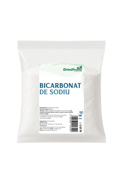 Driedfruits Bicarbonat de sodiu - 1 kg