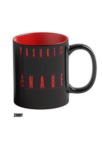 Good Loot Assassin's Creed Shadows Naoe & Yasuke Heat Reveal Mug Black