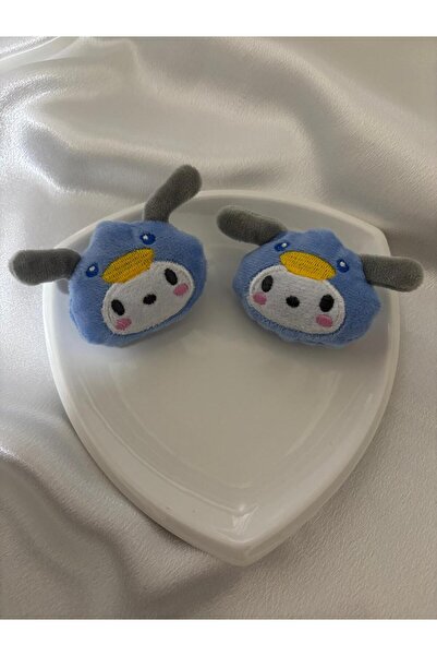 Tokacınız Plush Figured Girl's Hair Clip with Figure