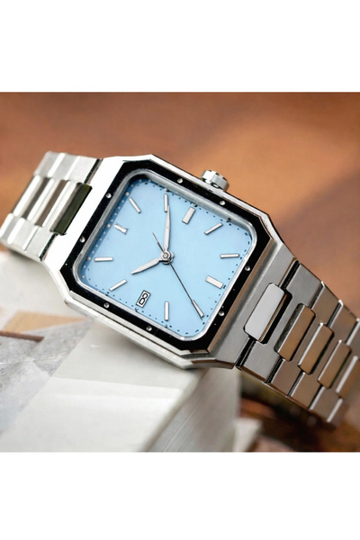 pullmarkt Steel - Men's Wristwatch with Calendar