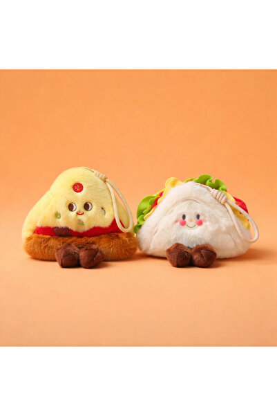 victiny Set 2 brelocuri in forma de mâncare si prăjituri pufoase si frumos mi...