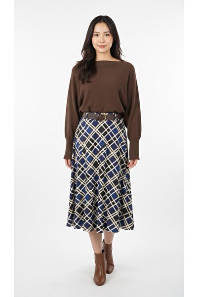 CATALEYA Bluza dama din tricot moale cu perle aplicate si maneci fluture