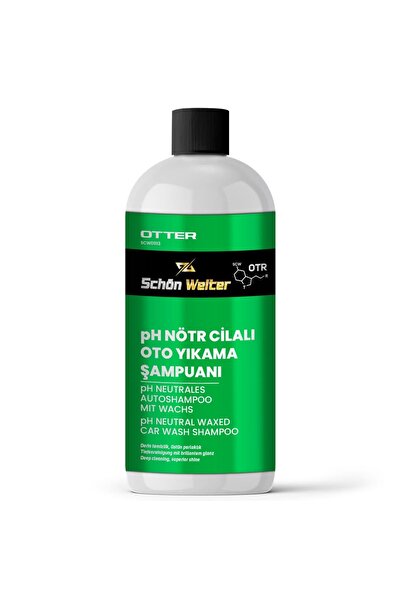 schön weiter Araç Oto Ph Nötr Cilalı Oto Yıkama Şampuanı 500ml (Otter)