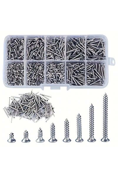 EBA Set de 800 de șuruburi universale M2 eBA®