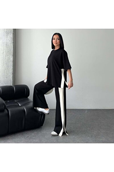 Tarzımızbir cu secțiuni tricouri cu fantă și cu detaliu la buzunar . modal țe...