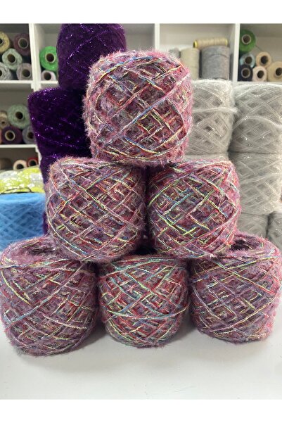 göçer Nisip moale tricot bouclé  ipi goşilin, totul în pachet transparent, 600gr