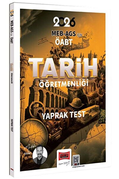 Yargı Yayınları Yargı 2026 ÖABT MEB-AGS Tarih Öğretmenliği Yaprak Test - Must...