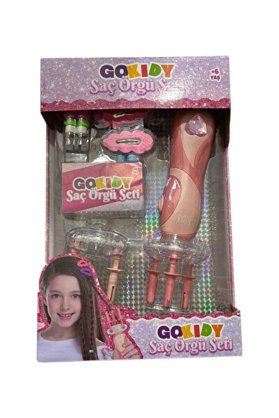 Gokidy Set za pletenje kose