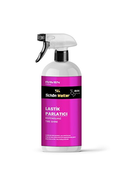 schön weiter Araç Oto Lastik Parlatıcı Sprey 500ml (Raven)