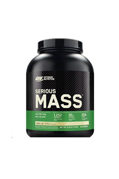 Optimum Nutrition أوبتيموم نيوترشن سيرياس ماس فانيلا