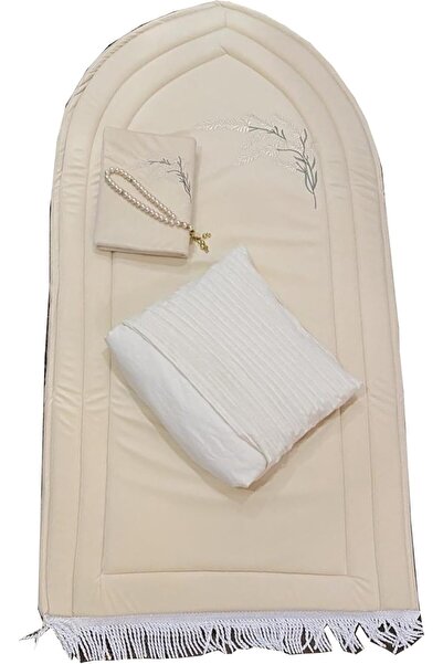 Generic Lavender 3-Piece Prayer Set | Soft Prayer Mat, Luxurious Prayer Sheet...