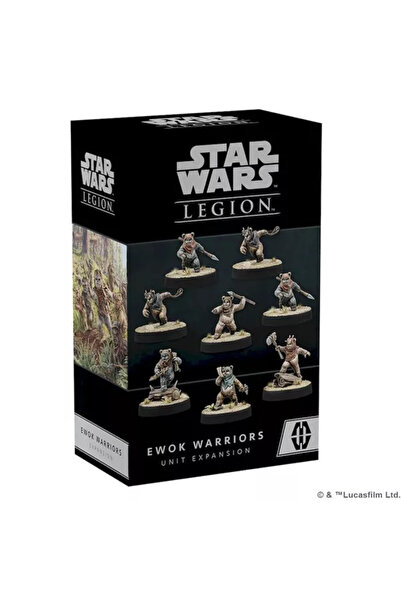 Atomic Mass Games Star Wars Legion Ewok Warriors Unit Expansion – Rebel Allia...