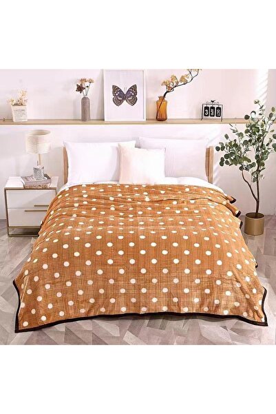 Luna DotFluff Blanket with Polka Dot 200x230 cm - Premium Microfiber Fluffy B...