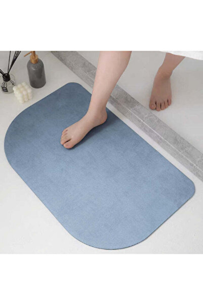 Jaskus Universal Blue Bath Mat, 50x80cm