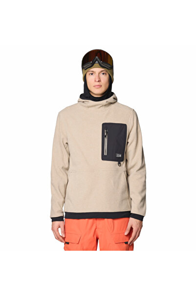 Mountain Hardwear First Tracks Pullover Hoody Erkek Polar Üst