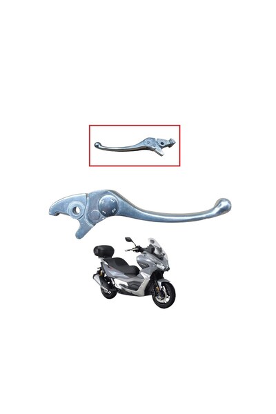 KOÇAK MOTOR Rks Blade 350 -UyumluÜrün- Fren Kolu Sağ ( Ön Fren Maneti )