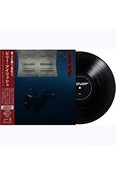 Darkroom Billie Eilish - Hit Me Hard and Soft - Japan Limited - Poster Hediye...