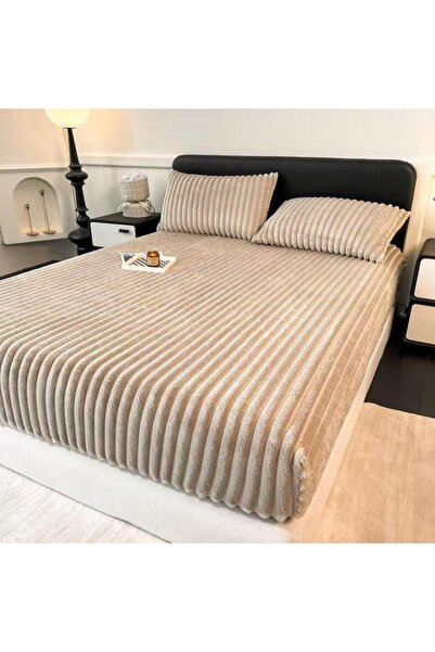 Luna DreamSoft Bed Cover 180x200 cm - Cocolino Topper Type Fluffy Mattress Cover