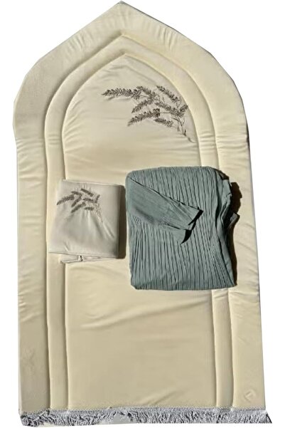 Generic Lavender 3-Piece Prayer Set | Soft Prayer Mat, Luxurious Prayer Sheet...