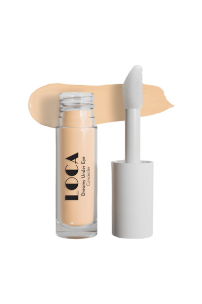 loça لوكا دريمي اندر اي كونسيلر لإخفاء العيوب ومنح البشرة مظهراً طبيعياً مشرقاً