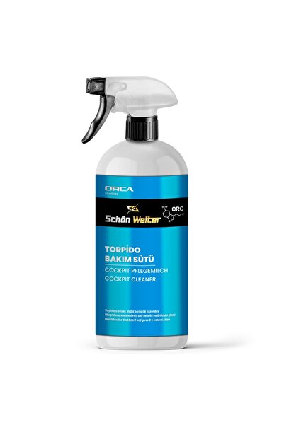 schön weiter Araç Oto Torpido Bakım Sütü 500ml Sprey (Orca)