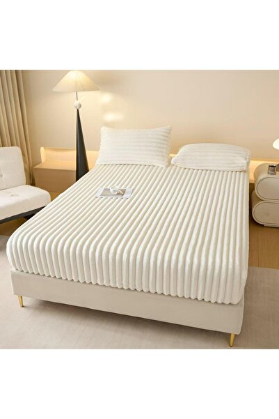 Luna DreamSoft Bed Cover 180x200 cm - Cocolino Topper Type Fluffy Mattress Cover