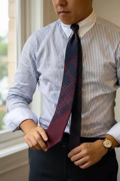 CROATE Imperial Panel Kravat – Унікальний дизайн, що не має аналогів у світі