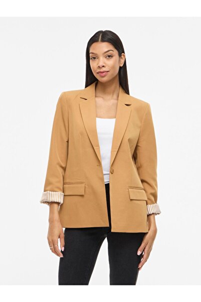 VILA Einreihiger Blazer VIBONNIE