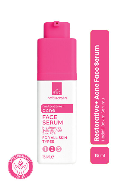 Naturagen Restorative Acne Cilt Serumu 15 ml | Akne & Siyah Nokta Karşıtı | S...