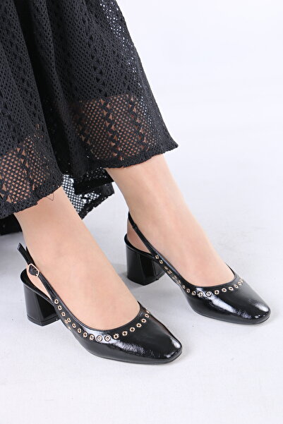lolyvibe Women's Comfortable, Stylish and Modern Shoes with Studs and Metal R...