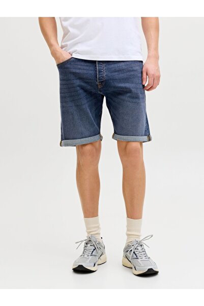Jack & Jones Pantaloni scurți din denim cu croială normală