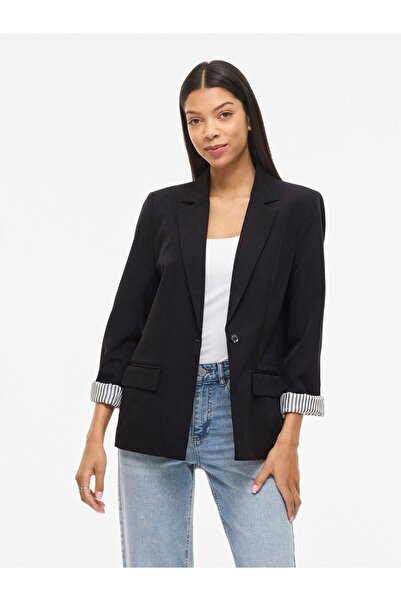 VILA Einreihiger Blazer VIBONNIE