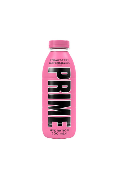 Prime Hydration Strawberry Watermelon 500 ml – Çilek & Karpuz Aromalı Sporcu ...