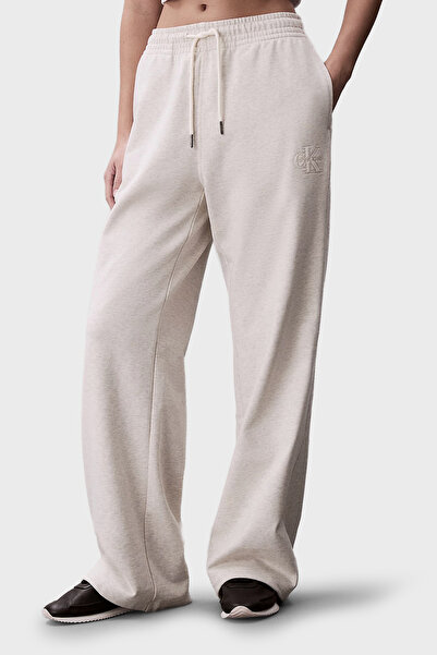Calvin Klein Pamuklu Regular Fit Logolu Yüksek Bel Pantolon LV047F206GP4P PAN...