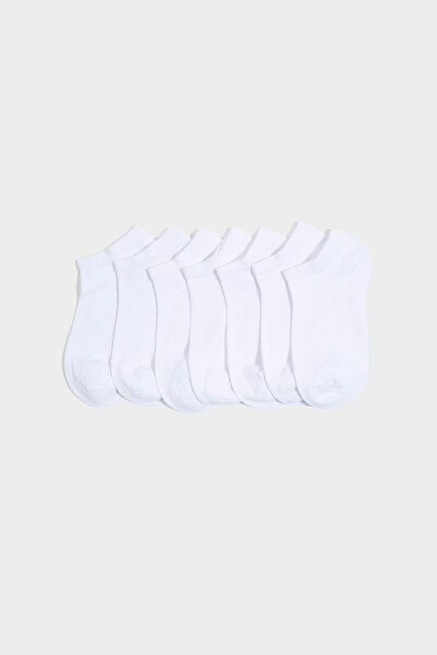 DeFacto Дамски безшевни чорапи, 7 чифта H5641AXNS