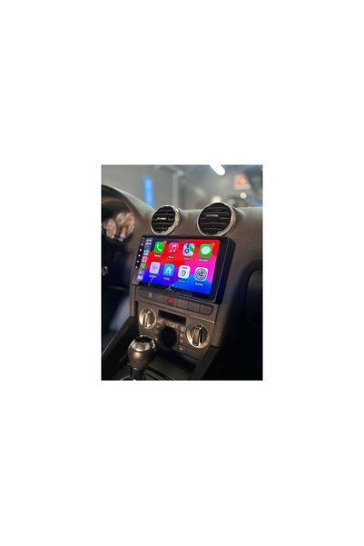 drivetec Android 9 Inch Multimedia Dashboard Panel Frame + Socket Assembly for Audi A3 (2003-2012)