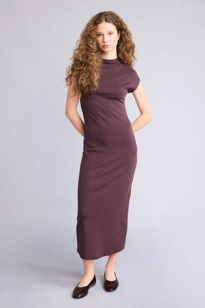 DeFacto Φόρεμα Bodycon που αγκαλιάζει το σώμα Μοντάλ Maxi H0862AX26SP