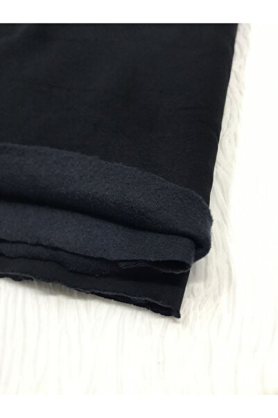 Yiğit Kumaş Şardonlu 3 İplik Kumaş, Parça 90x190 cm - Lacivert