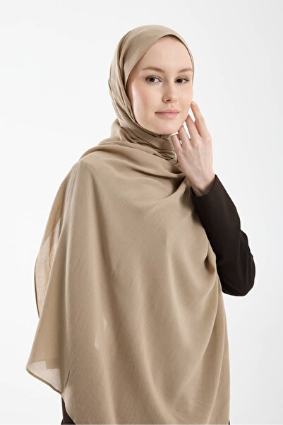 lavinscarfs Lavin Scarfs Daily Collection Viscose Shawl Mink