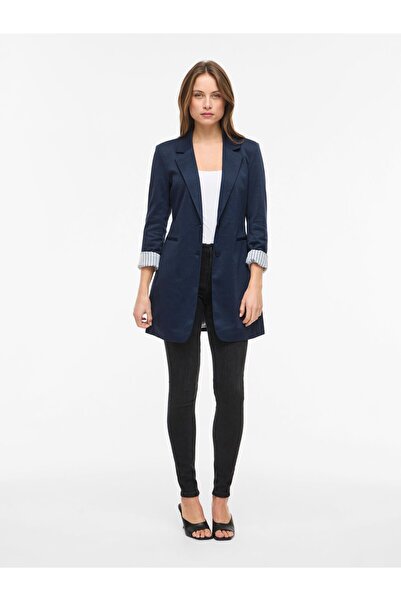 VILA Blazer VISAGA Langer Jersey