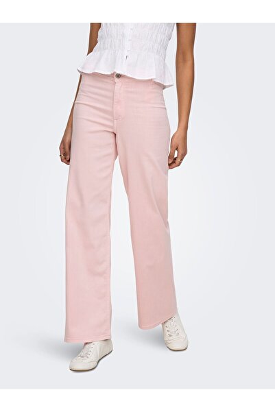 JDY Hose mit weitem Beinschnitt JDYIRIS Normal geschnitten Hose mit weitem Be...