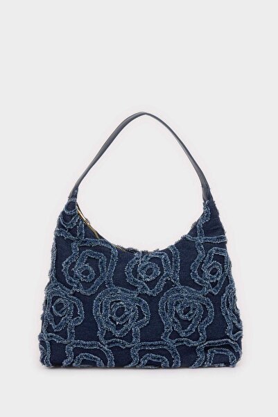 DeFacto Women's Jean Crossbody Bag G7673Axns