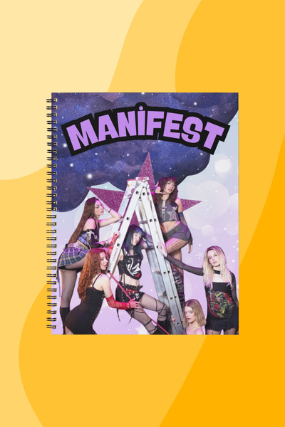 SEKİZELLİİKİ MANİFEST -BASKILI TASARIM DEFTER