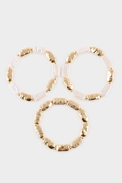 DeFacto Women's 3-Piece Bracelet H0838Axns